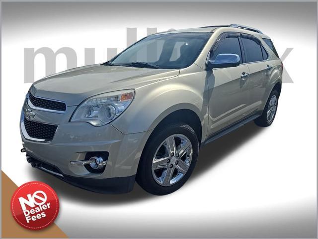 used 2015 Chevrolet Equinox car, priced at $12,900