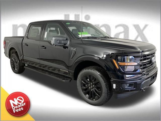 new 2024 Ford F-150 car, priced at $57,428