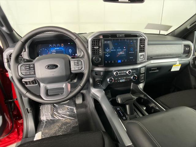 new 2025 Ford F-150 car, priced at $57,240