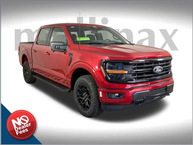 new 2025 Ford F-150 car, priced at $57,240