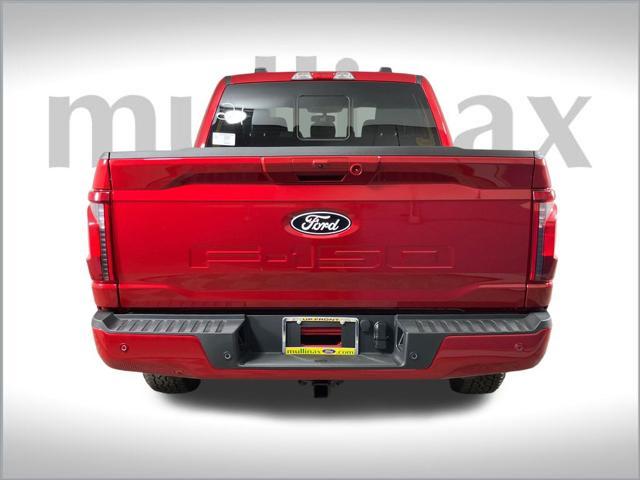 new 2025 Ford F-150 car, priced at $57,240
