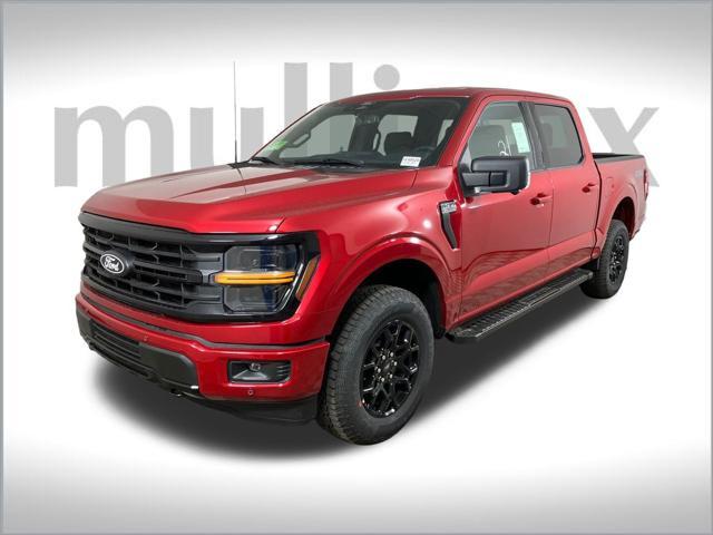 new 2025 Ford F-150 car, priced at $57,240