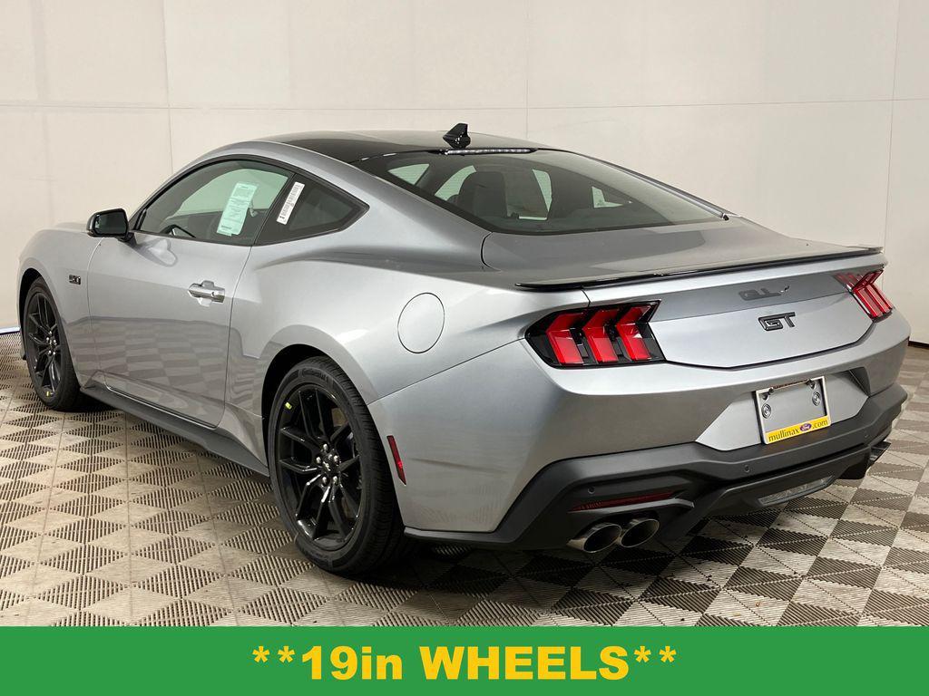 new 2025 Ford Mustang car, priced at $53,474