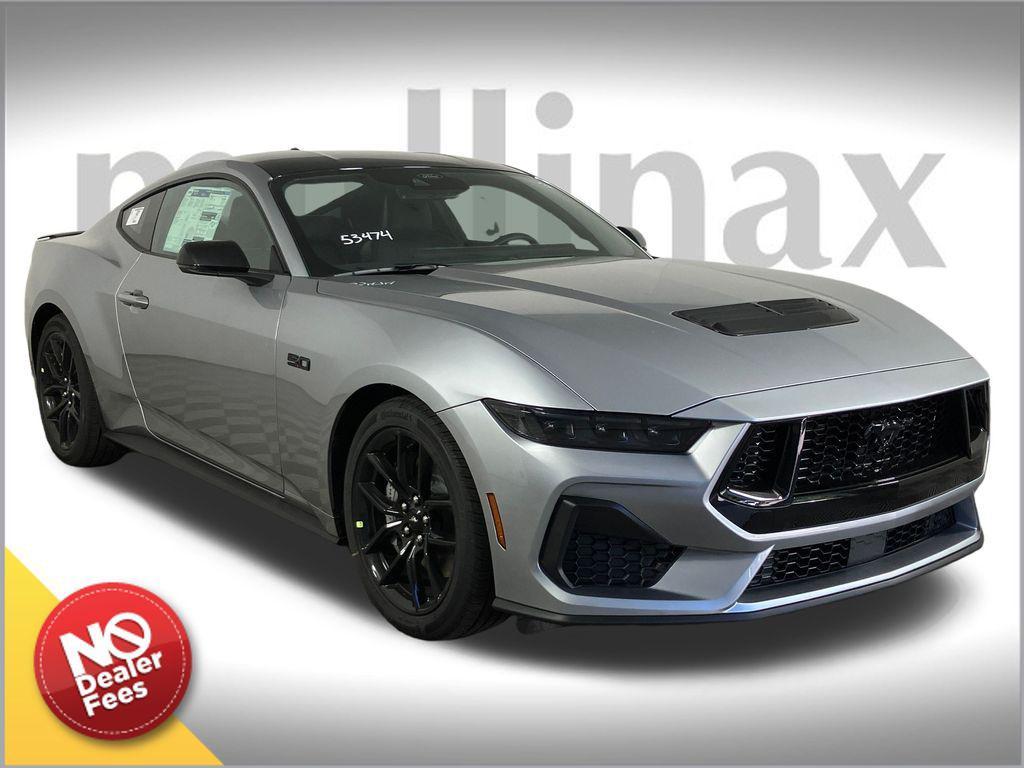 new 2025 Ford Mustang car, priced at $53,474