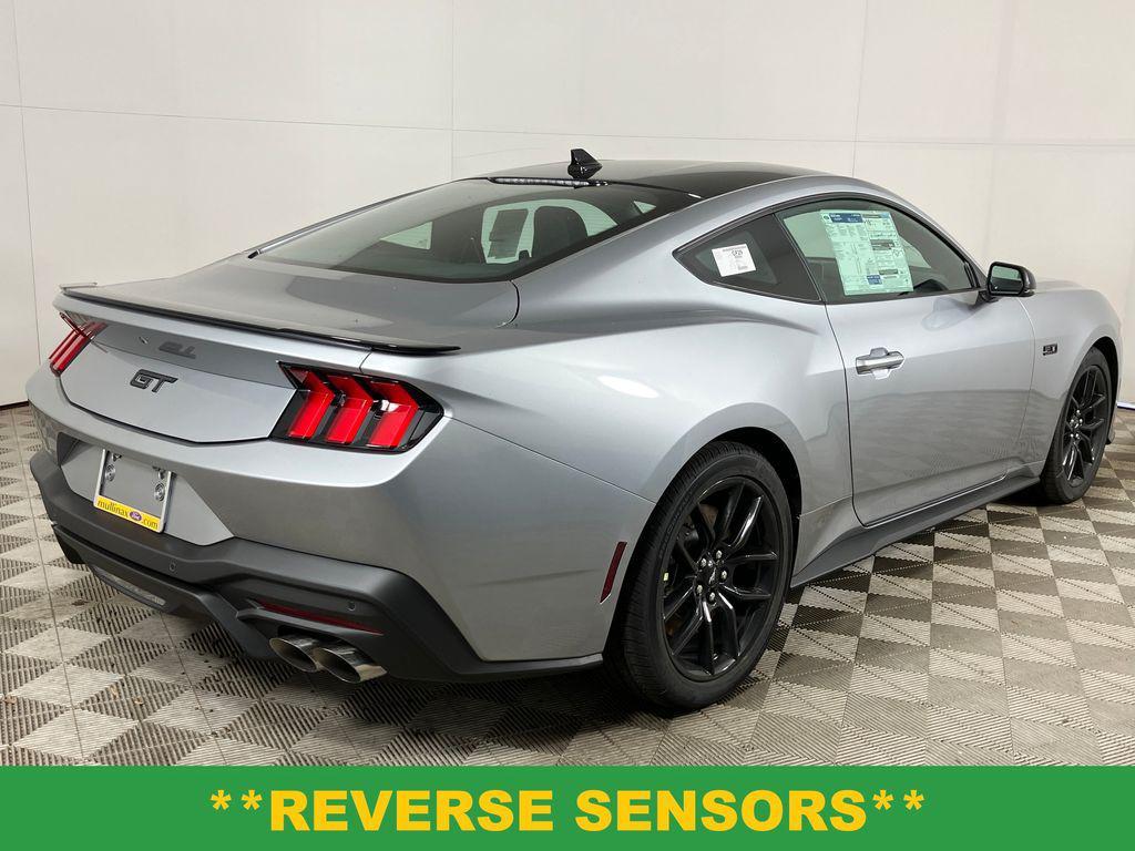 new 2025 Ford Mustang car, priced at $53,474