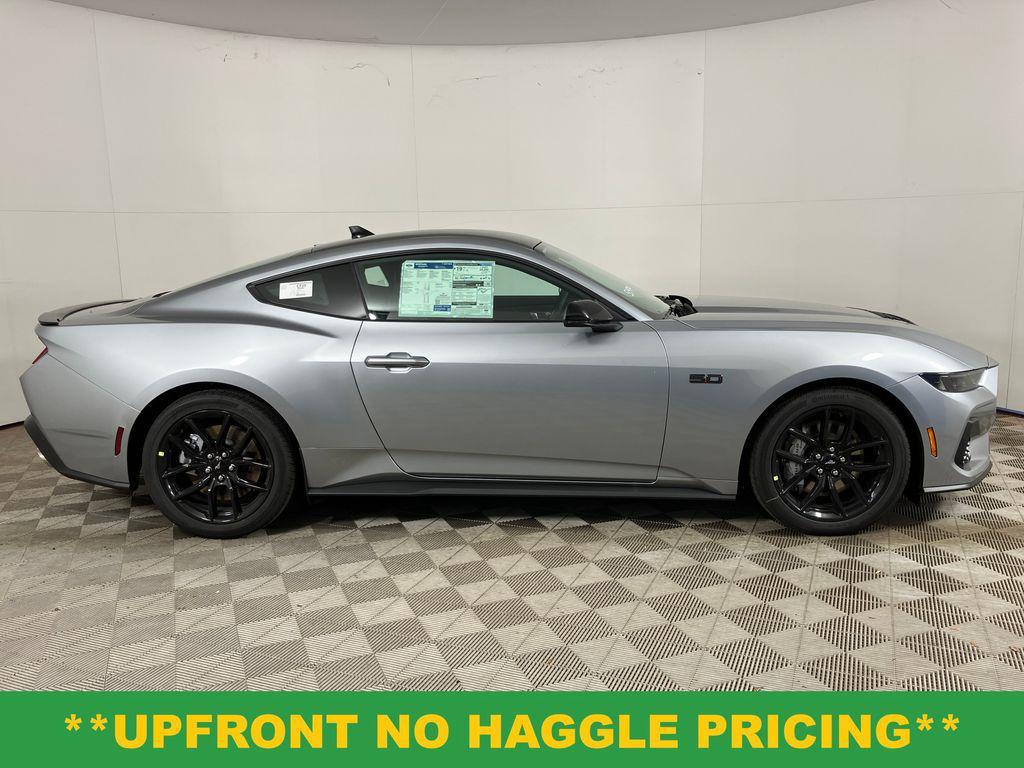 new 2025 Ford Mustang car, priced at $53,474