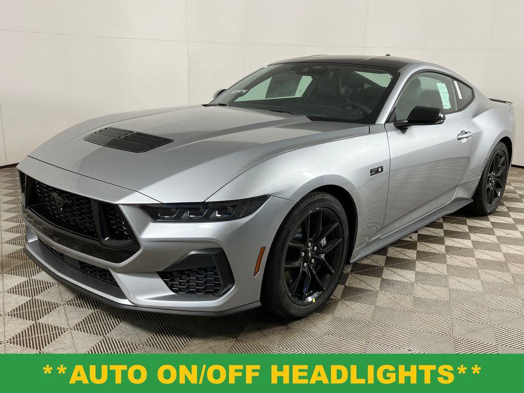 new 2025 Ford Mustang car, priced at $53,474