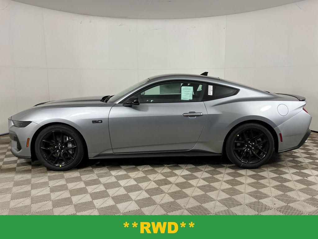 new 2025 Ford Mustang car, priced at $53,474