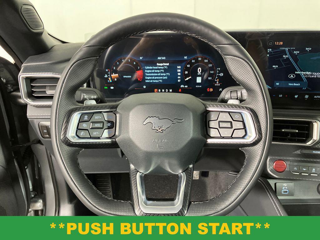 new 2025 Ford Mustang car, priced at $53,474