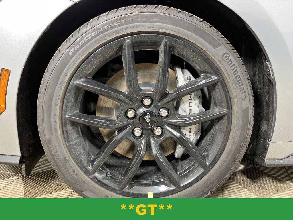 new 2025 Ford Mustang car, priced at $53,474