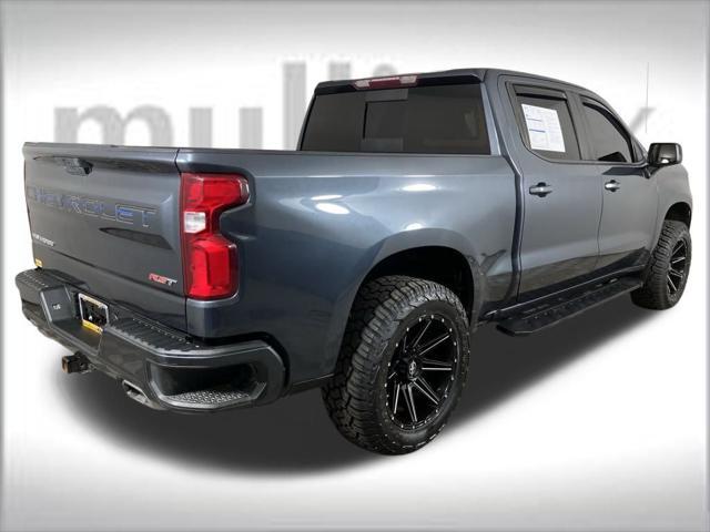 used 2022 Chevrolet Silverado 1500 car, priced at $35,000