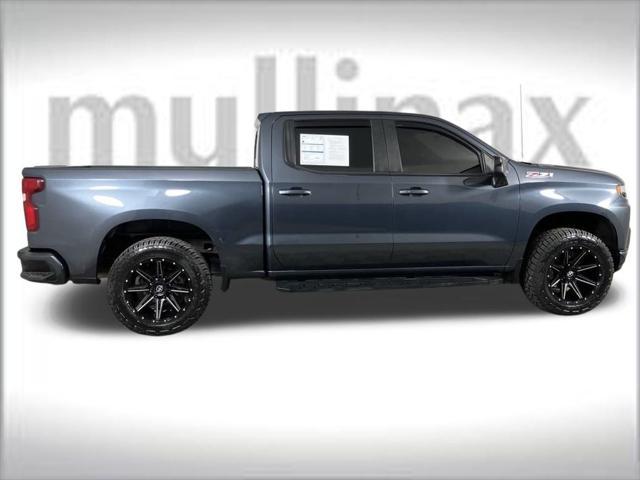 used 2022 Chevrolet Silverado 1500 car, priced at $35,000