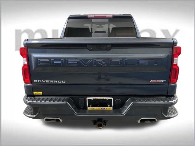 used 2022 Chevrolet Silverado 1500 car, priced at $35,000