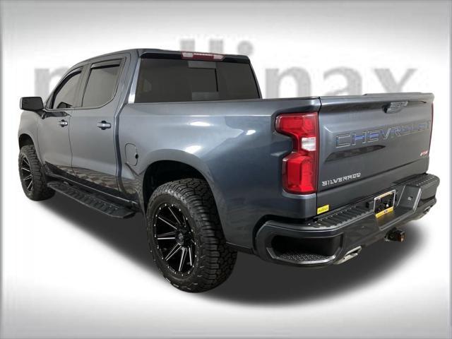 used 2022 Chevrolet Silverado 1500 car, priced at $35,000