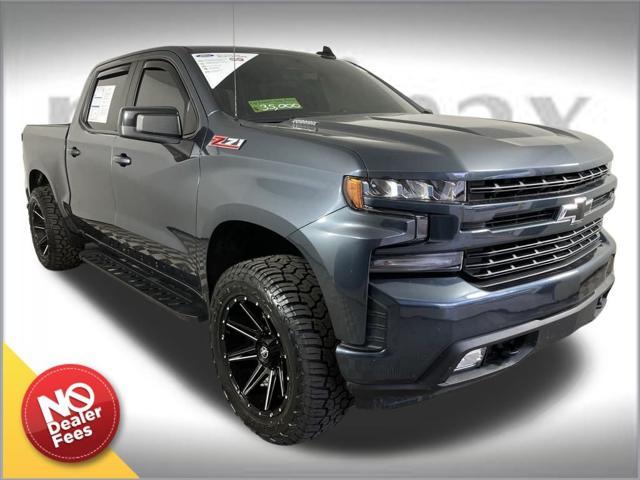 used 2022 Chevrolet Silverado 1500 car, priced at $35,000