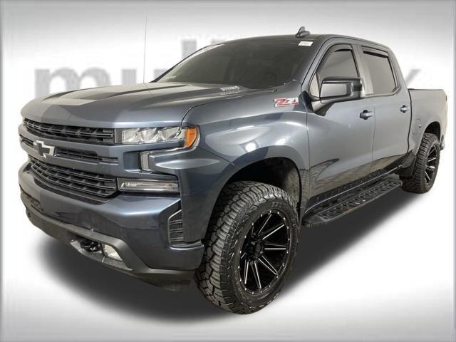 used 2022 Chevrolet Silverado 1500 car, priced at $35,000