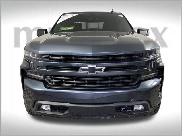 used 2022 Chevrolet Silverado 1500 car, priced at $35,000