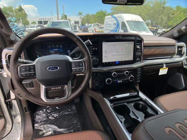 new 2025 Ford F-250 car, priced at $93,919
