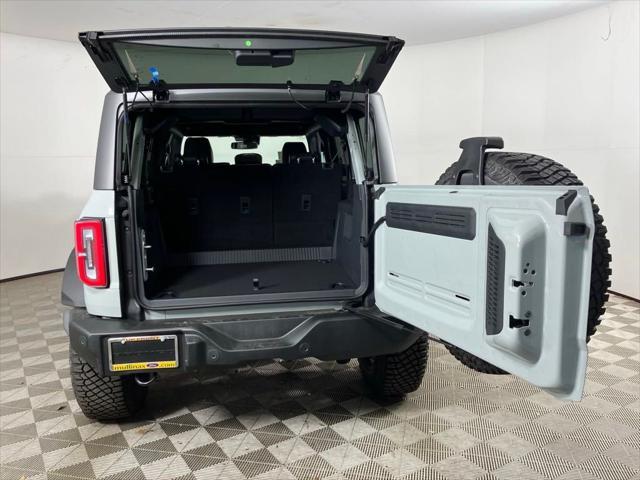 new 2024 Ford Bronco car, priced at $62,690