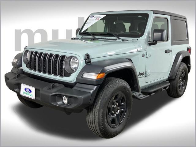 used 2024 Jeep Wrangler car, priced at $31,500