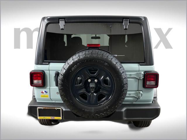 used 2024 Jeep Wrangler car, priced at $31,500