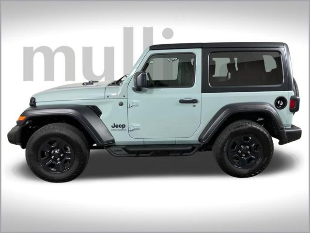 used 2024 Jeep Wrangler car, priced at $31,500