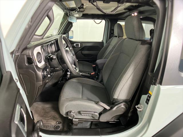 used 2024 Jeep Wrangler car, priced at $31,500