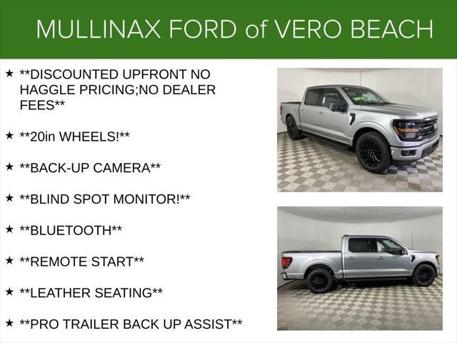 new 2024 Ford F-150 car, priced at $54,360