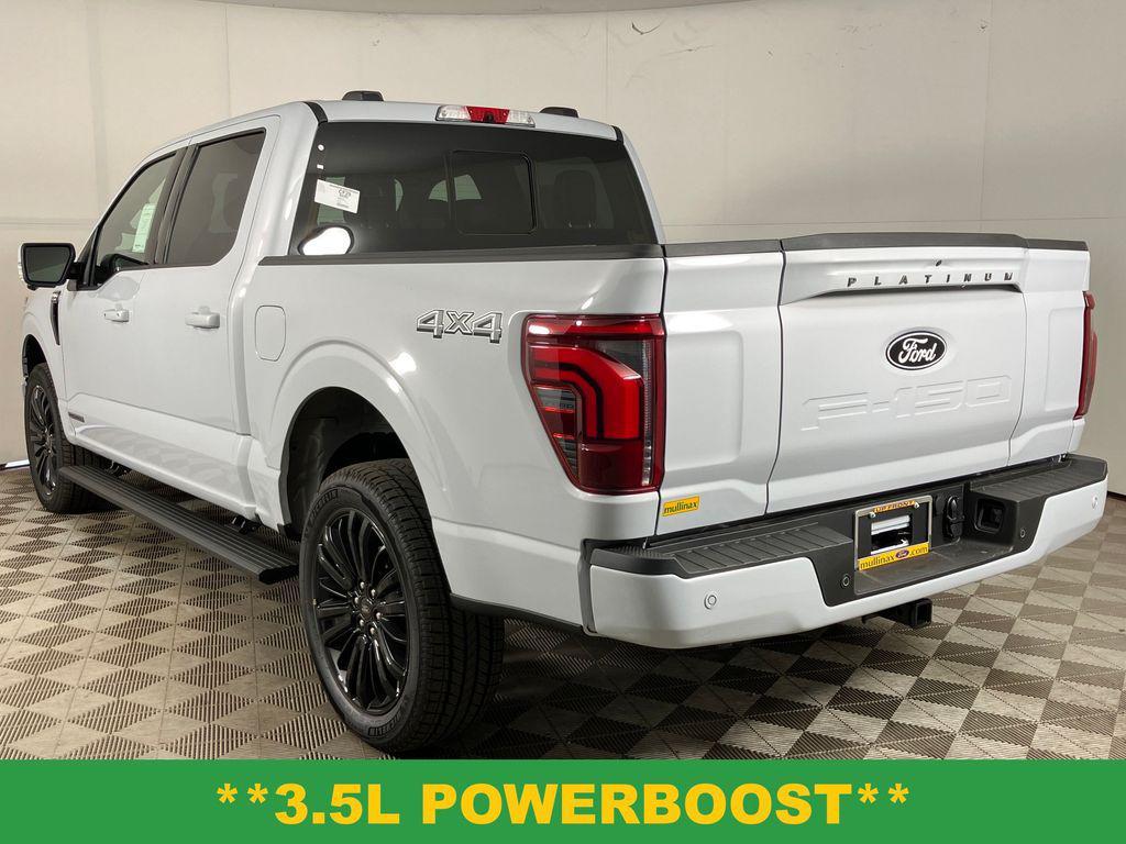 new 2025 Ford F-150 car, priced at $80,297