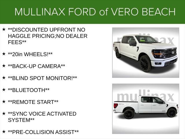 new 2025 Ford F-150 car, priced at $57,975