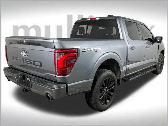 used 2024 Ford F-150 car, priced at $58,500