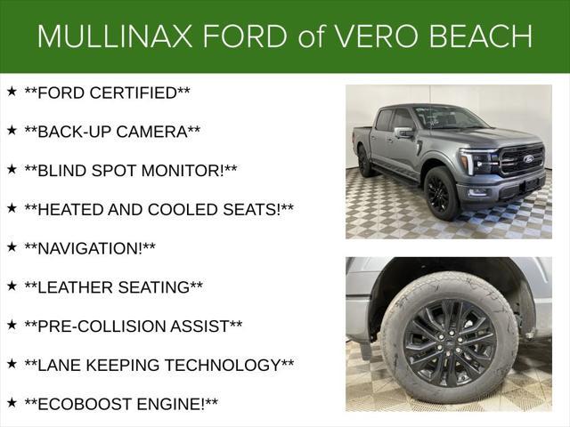 used 2024 Ford F-150 car, priced at $58,500