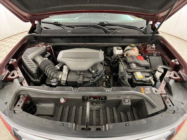 used 2021 GMC Acadia car, priced at $30,500