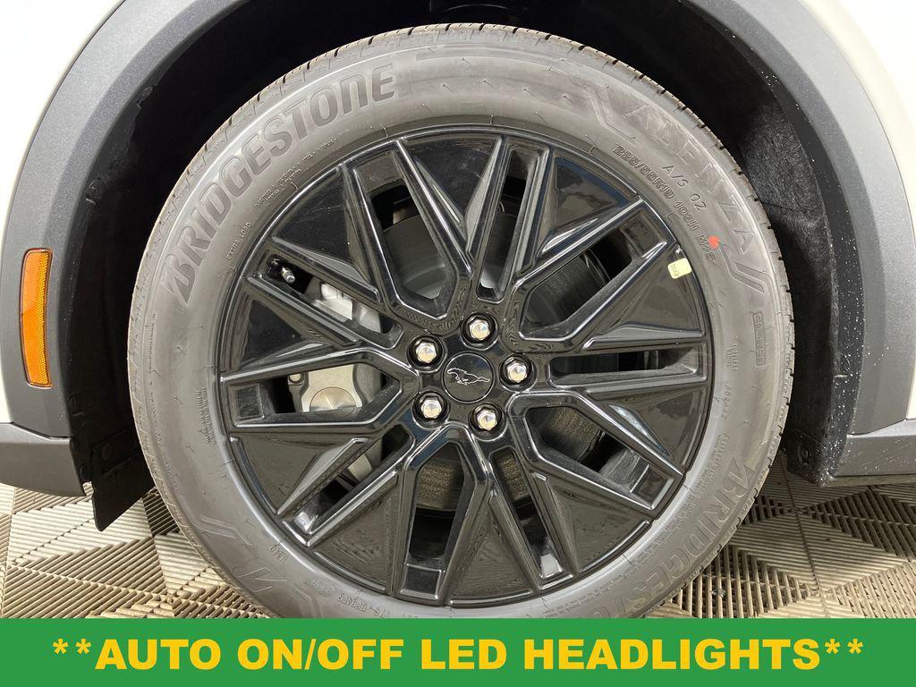 new 2025 Ford Mustang Mach-E car, priced at $39,369