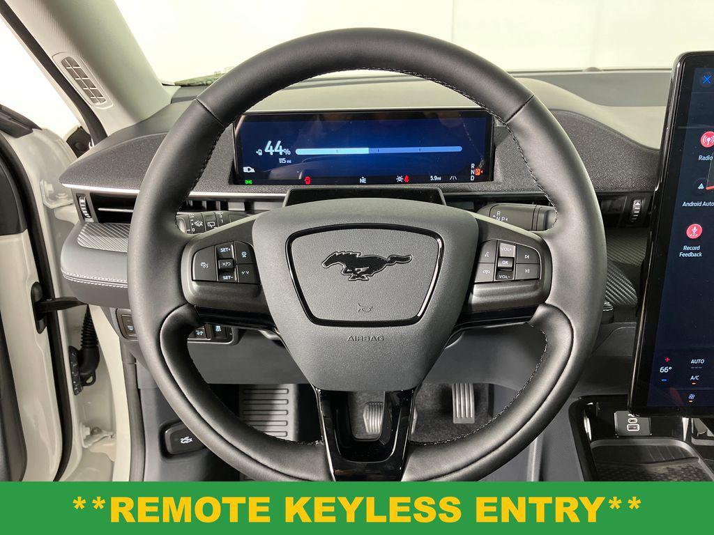 new 2025 Ford Mustang Mach-E car, priced at $39,369