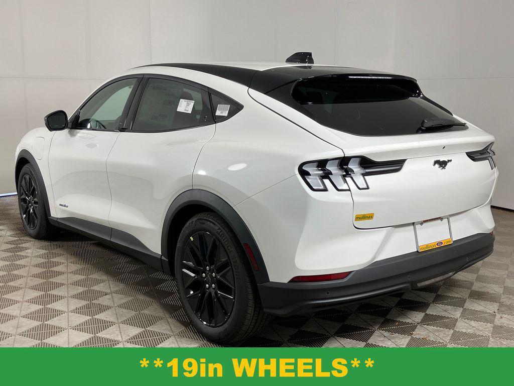 new 2025 Ford Mustang Mach-E car, priced at $39,369