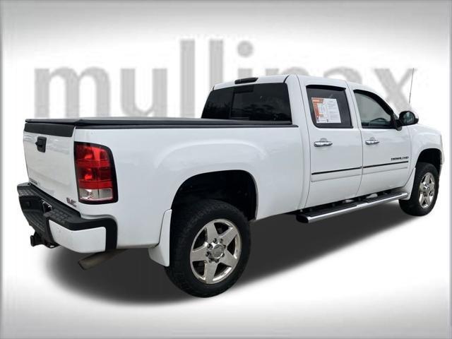 used 2011 GMC Sierra 2500 car, priced at $23,000