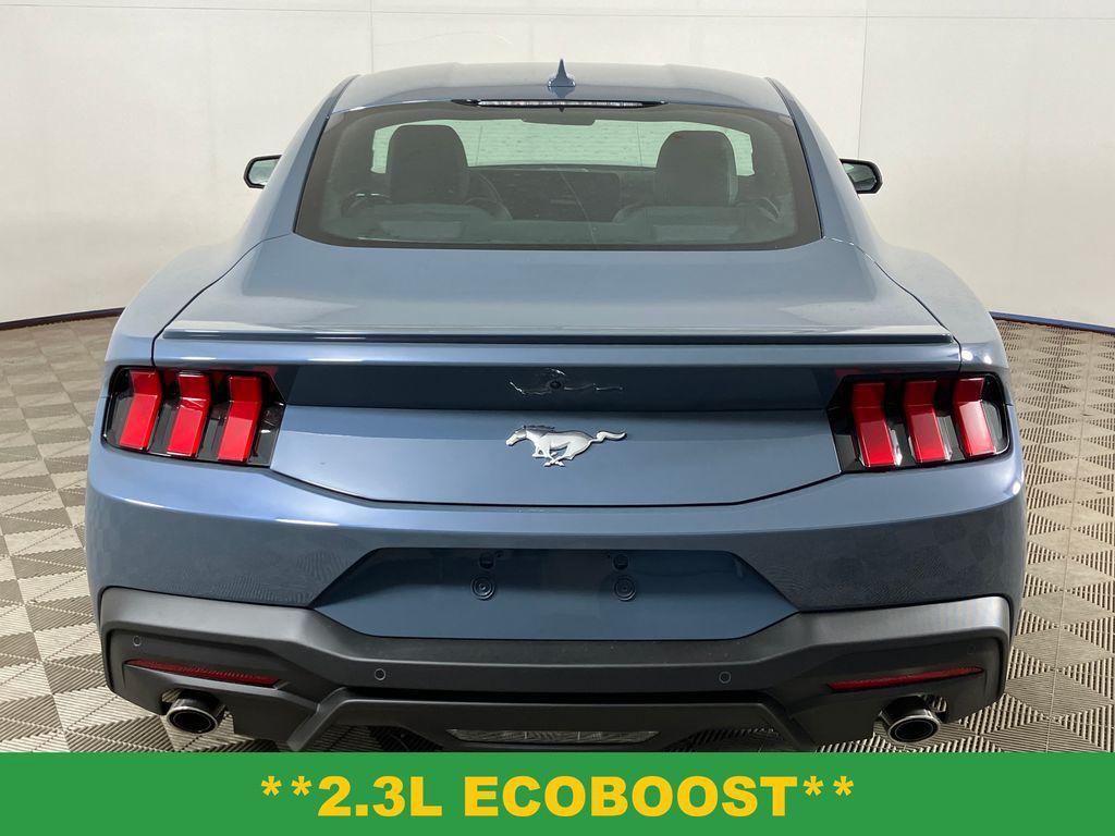 new 2025 Ford Mustang car, priced at $38,453