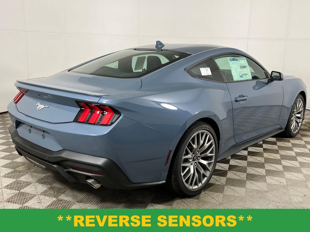 new 2025 Ford Mustang car, priced at $38,453