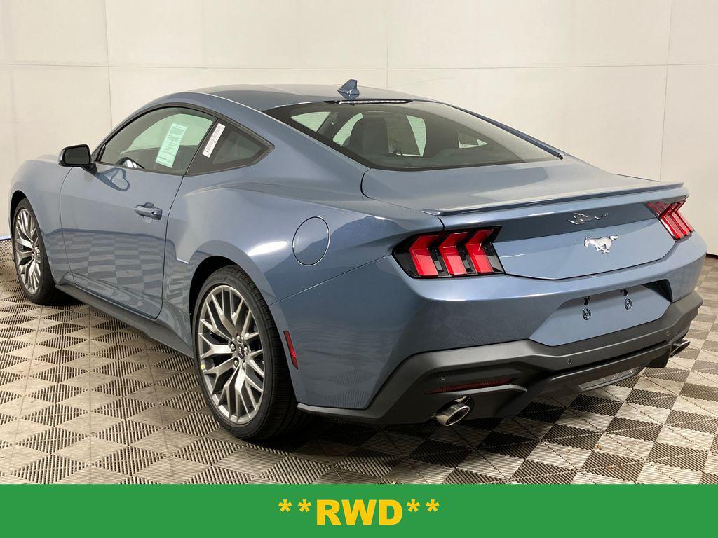 new 2025 Ford Mustang car, priced at $38,453