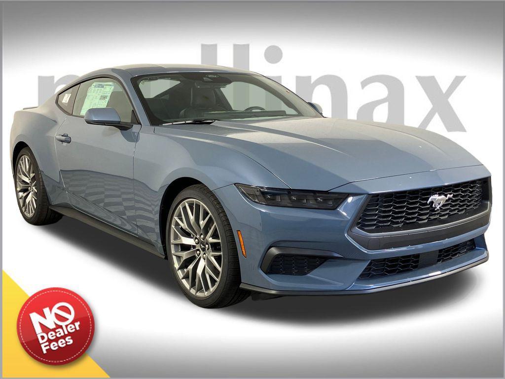 new 2025 Ford Mustang car, priced at $38,453