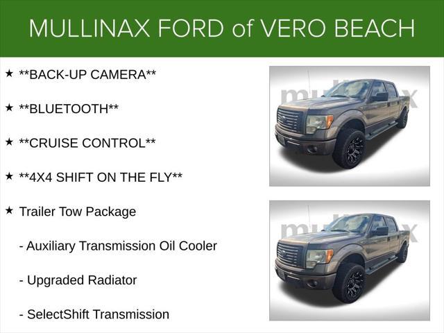 used 2014 Ford F-150 car, priced at $13,500