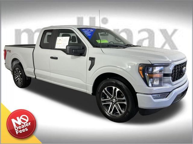 used 2023 Ford F-150 car, priced at $33,900