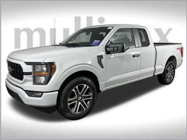 used 2023 Ford F-150 car, priced at $33,900