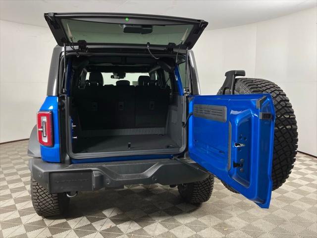 new 2024 Ford Bronco car, priced at $63,141