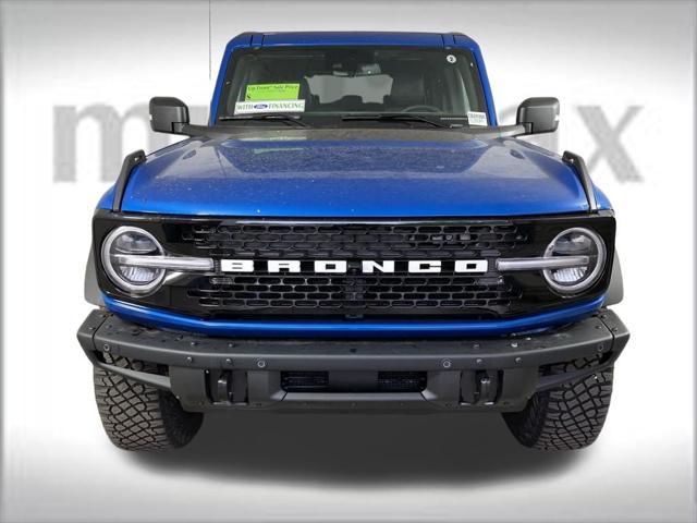 new 2024 Ford Bronco car, priced at $63,141