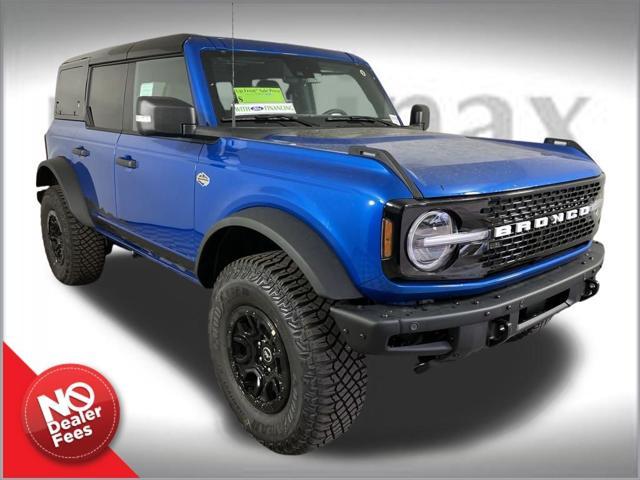 new 2024 Ford Bronco car, priced at $63,141