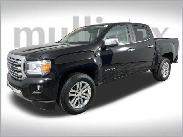 used 2017 GMC Canyon car, priced at $15,900