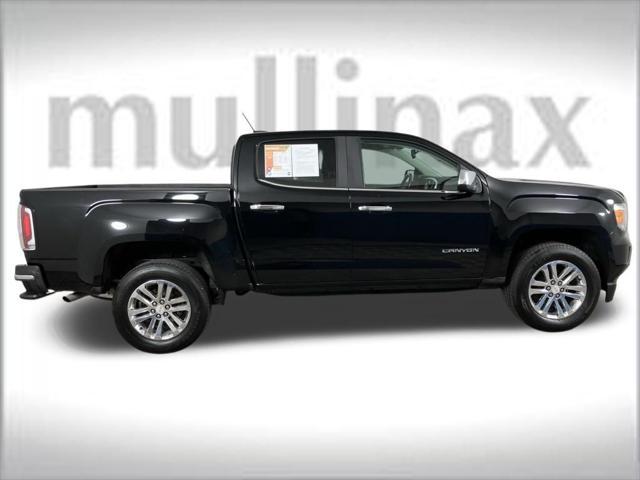 used 2017 GMC Canyon car, priced at $15,900