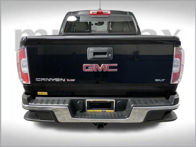 used 2017 GMC Canyon car, priced at $15,900